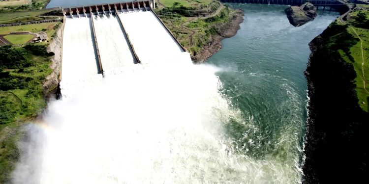 Usina hidrelétrica de Itaipu (Foto: Caio Coronel/Itaipu)