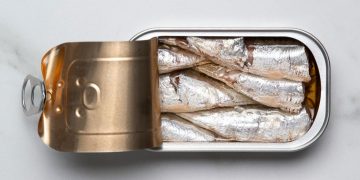 lata de peixe