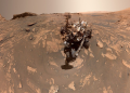 Rover Curiosity Marte