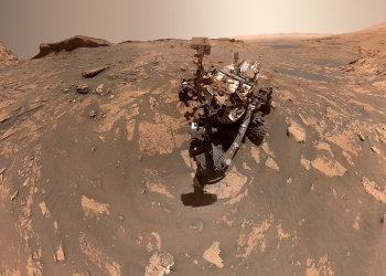 Rover Curiosity Marte
