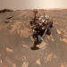 Rover Curiosity Marte