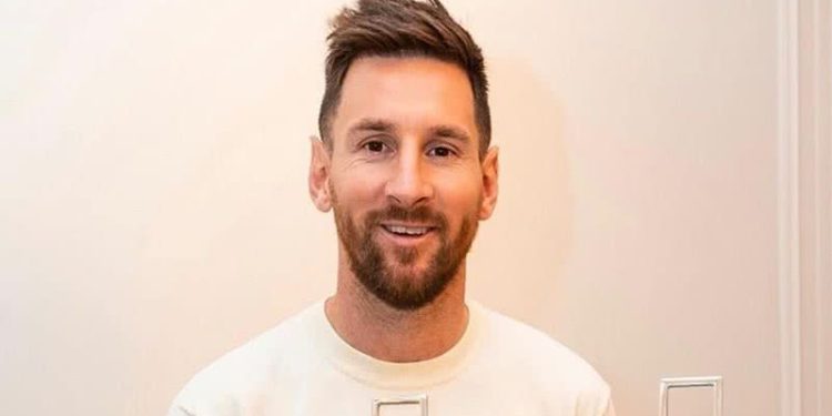 Messi (Reprodução/Instagram)