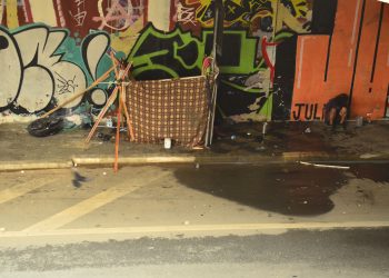 morador de rua em sp