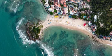 Morro de São Paulo, em Cairu, no baixo sul da Bahia (Foto: Divulgação/Prefeitura de Cairu)