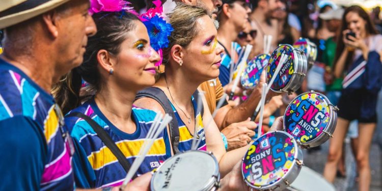 música samba
