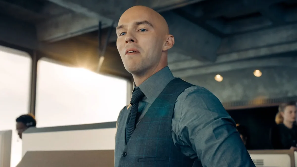 nicholas hoult superman lex luthor