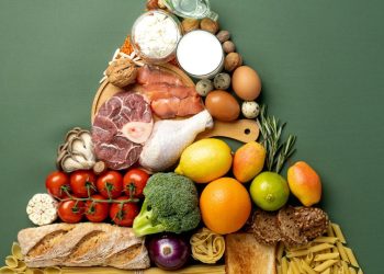 pirâmide alimentar