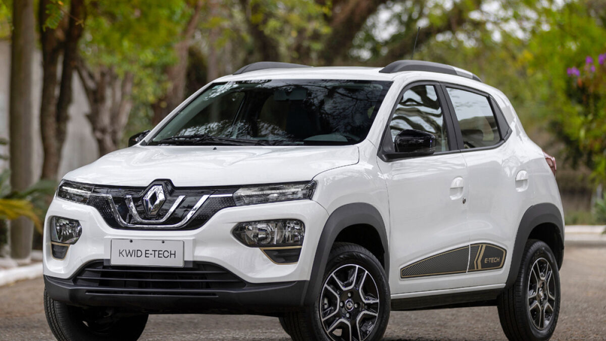 renault kwid e-tech