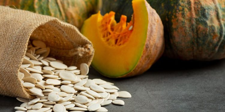 sementes de abóbora