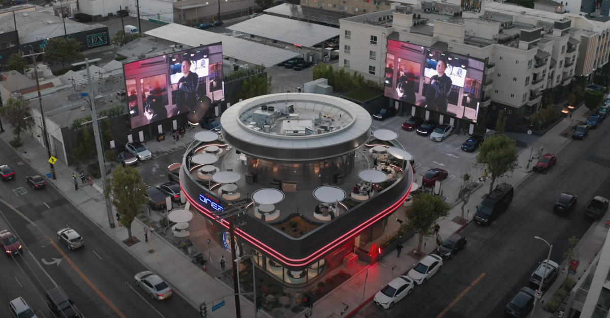 tesla diner