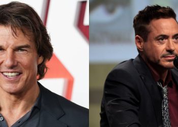 tom cruise robert downey jr