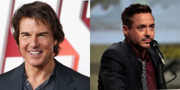tom cruise robert downey jr