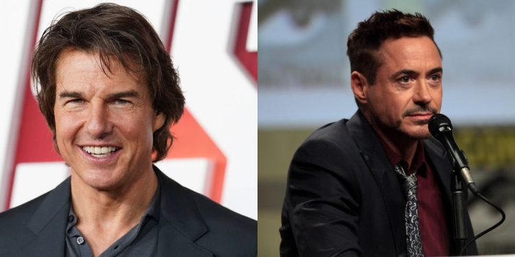 tom cruise robert downey jr