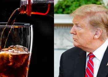 trump coca-cola