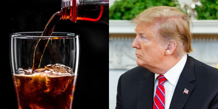 trump coca-cola
