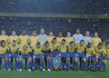 Seleção Brasileira na Copa do Mundo de 2002 (Foto: Wilson Carvalho/CBF)