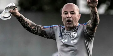 Sampaoli (Foto: Ivan Storti/Santos)