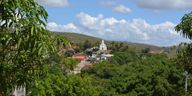 Serra da Saudade, Minas Gerias (Reprodução/Facebook)