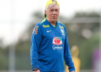 Carlo Ancelotti (Foto: Rafael Ribeiro/CBF)