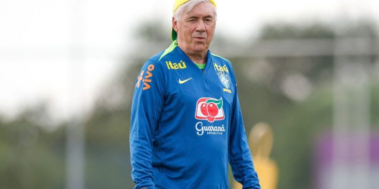 Carlo Ancelotti (Foto: Rafael Ribeiro/CBF)