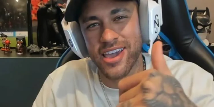 Neymar (Foto: Reprodução/Redes Sociais)