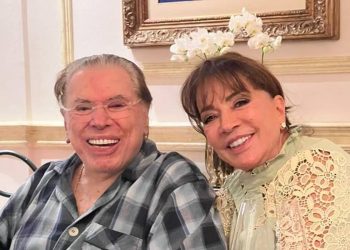 Silvio Santos e Iris Abravanel (Instagram/Reprodução)