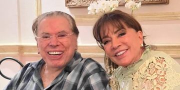 Silvio Santos e Iris Abravanel (Instagram/Reprodução)