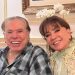 Silvio Santos e Iris Abravanel (Instagram/Reprodução)