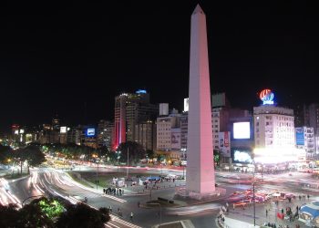 Buenos Aires, Argentina (Imagem de Matias Cruz por Pixabay)
