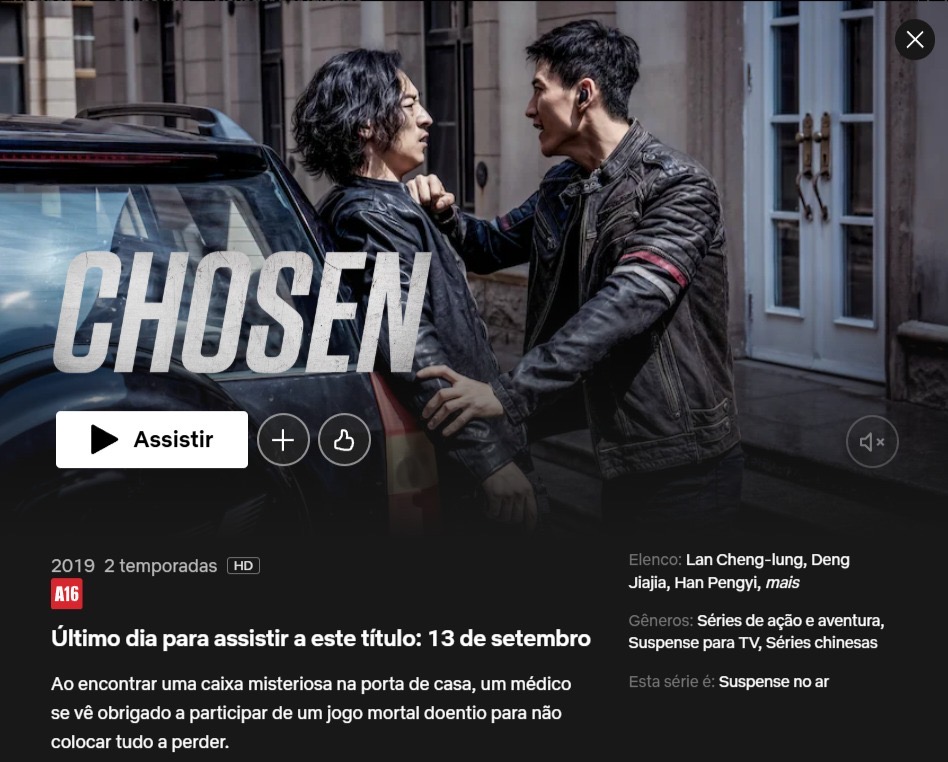 chosen netflix