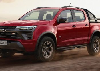 Chevrolet S10 (Imagem: Divulgação/Chevrolet)