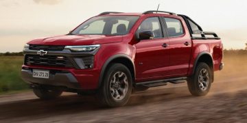 Chevrolet S10 (Imagem: Divulgação/Chevrolet)