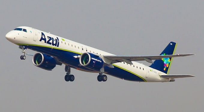 Azul companhia