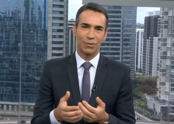 TV Globo César Tralli