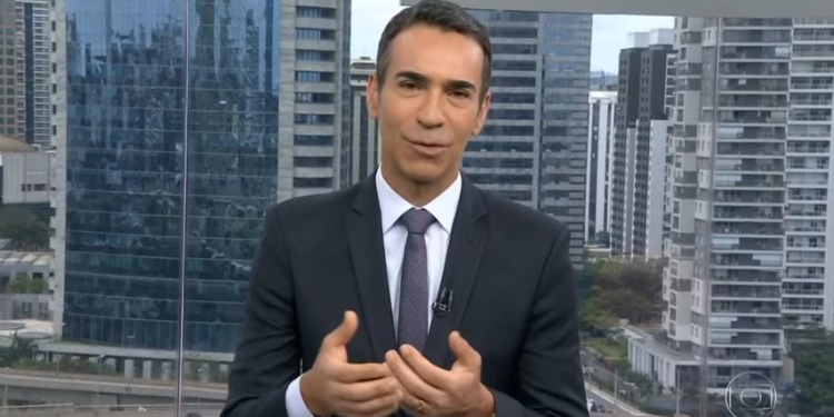 TV Globo César Tralli