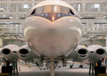 Avião de Havilland Comet