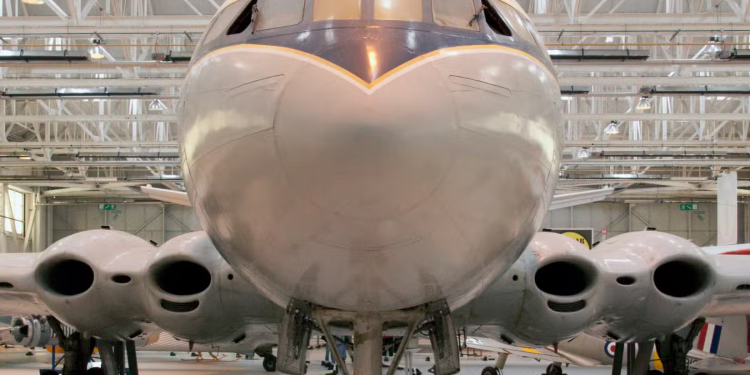 Avião de Havilland Comet