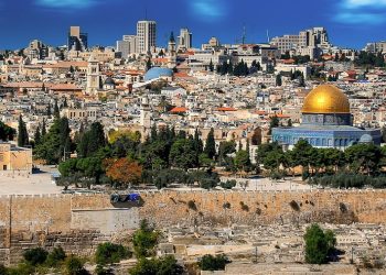 Jerusalém, Israel (Imagem de Walkerssk por Pixabay)
