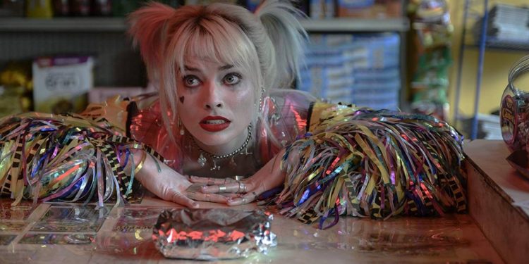 margot robbie arlequina