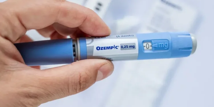 Ozempic, da Novo Nordisk (Foto: Divulgação)