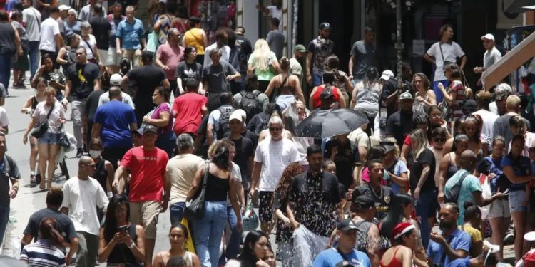 população brasileira