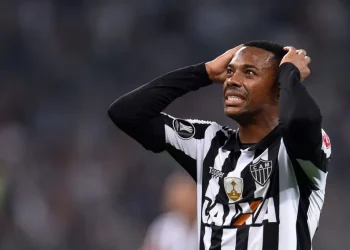 Robinho (Foto: Divulgação/Atlético-MG)