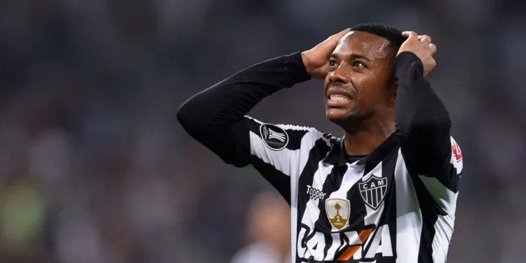 Robinho (Foto: Divulgação/Atlético-MG)
