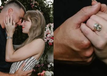 taylor swift noivado