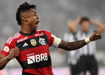 Bruno Henrique (Divulgação/X Brasileirão)