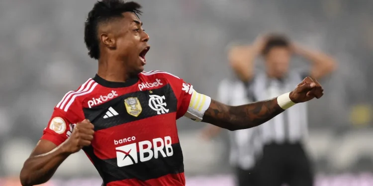 Bruno Henrique (Divulgação/X Brasileirão)