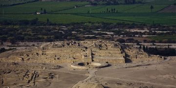 Civilização conseguiu
desenvolver aspectos que até hoje são objeto de admiração (Crédito: Daniel Silva/PromPerú)