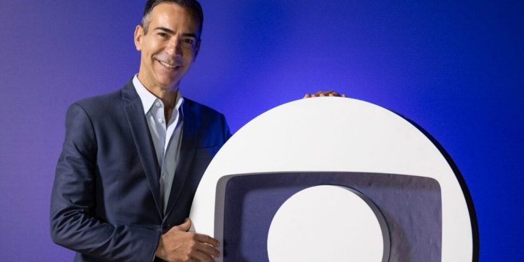 César Tralli (Foto: Divulgação/Globo)