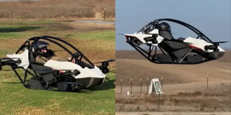 bilionário carro voador gq