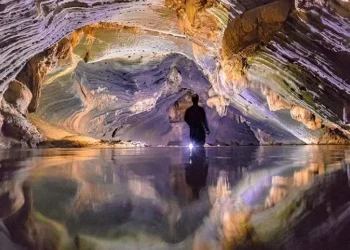 Nobres oferece a chance de visitar cavernas (Foto: Anaconda Turismo/Divulgação)